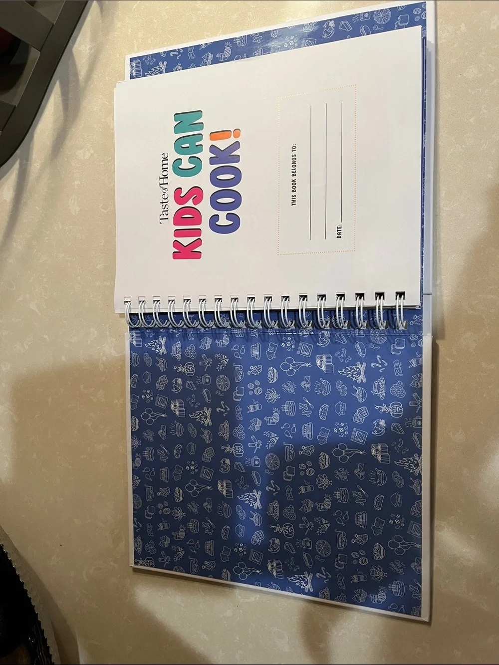 Kids Can Cook! Cookbook